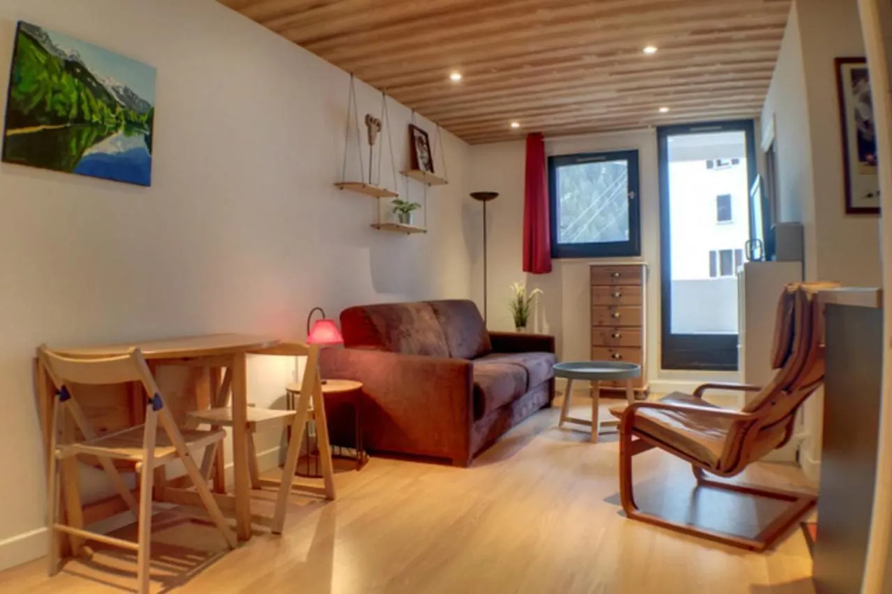 Modern Apt With View On The Aiguille Du Midi Chamonix Apartment